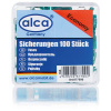 Предохранители флажковые мини Alca, 30 А, 100 штук