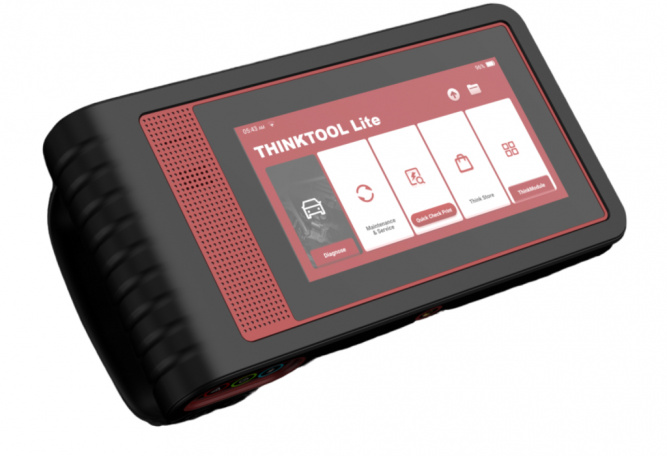 Диагностический сканер THINKTOOL Lite с термопринтером