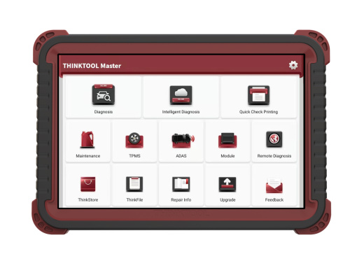Диагностический сканер THINKTOOL Master &mdash; 
