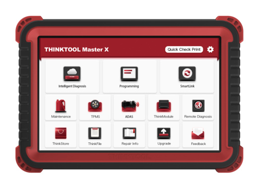Диагностический сканер THINKTOOL Master X &mdash; 