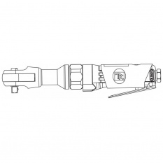 Рукоятка трещоточная пневматическая Thorvik ARW1261 1/2&amp;quot;DR
