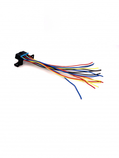 Разъём OBD2 (мама) с выведенными проводами, универсальный