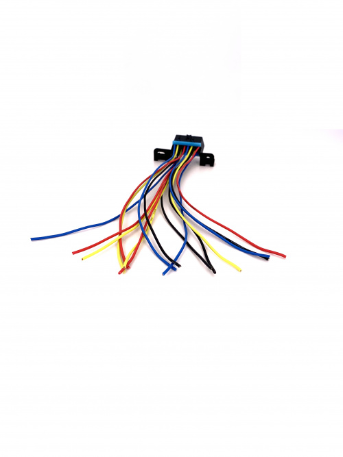Разъём OBD2 (мама) с выведенными проводами, универсальный