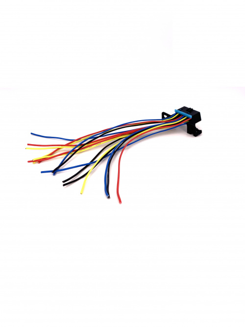 Разъём OBD2 (мама) с выведенными проводами, универсальный