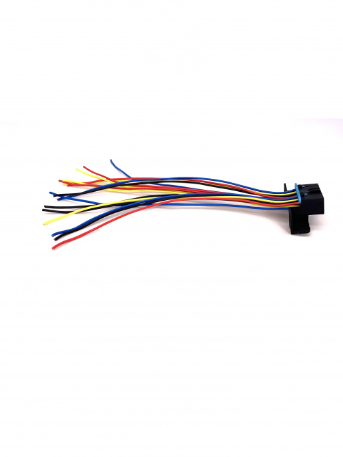 Разъём OBD2 (мама) с выведенными проводами, универсальный