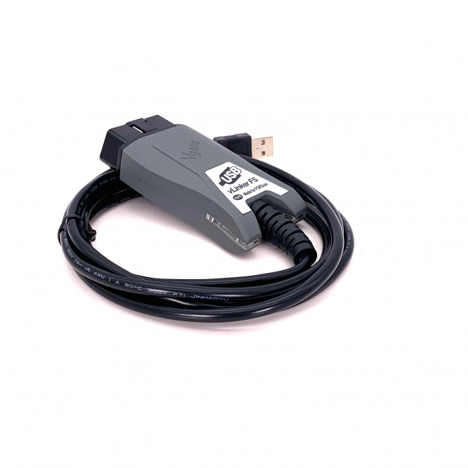 Диагностический адаптер Vgate vLinker FS ELM327 для Ford FORScan HS/MS-CAN