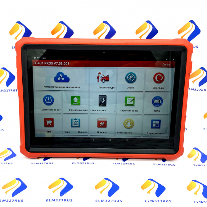 Диагностический сканер LAUNCH X431 PRO5 Smartlink