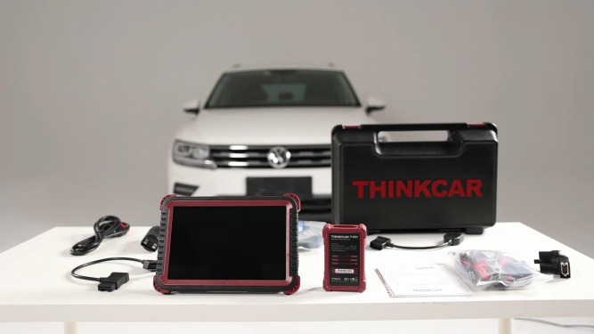 Диагностический сканер THINKTOOL Master 2