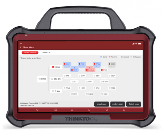 Диагностический сканер THINKTOOL MAX Basic / Ultra