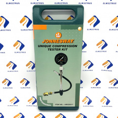 Компрессометр Jonnesway с ниппельной насадкой