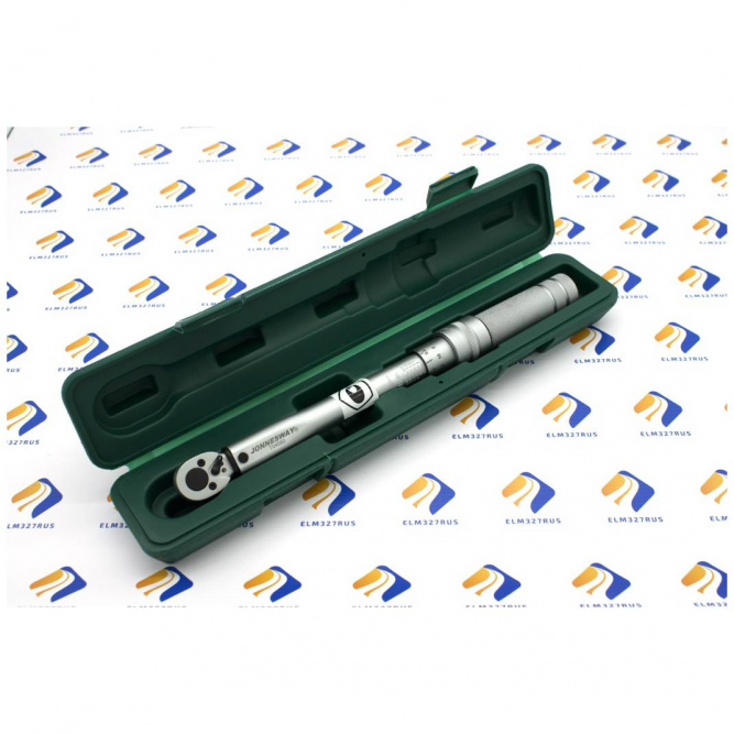Динамометрический ключ Jonnesway 1/4&amp;quot;DR, 5-25 Нм