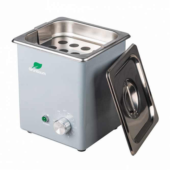GrunBaum INJ6000N GDI - стенд для диагностики и восстановления форсунок с ультразвуковой ванной, для 6 форсунок