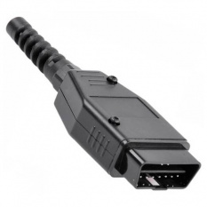 Штекер OBD2 (папа) разборный