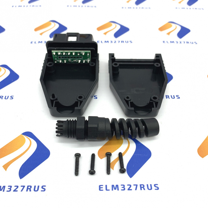 Штекер (разъем) OBD2 &amp;quot;папа&amp;quot; разборный