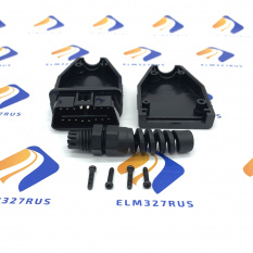 Штекер OBD2 (папа) разборный
