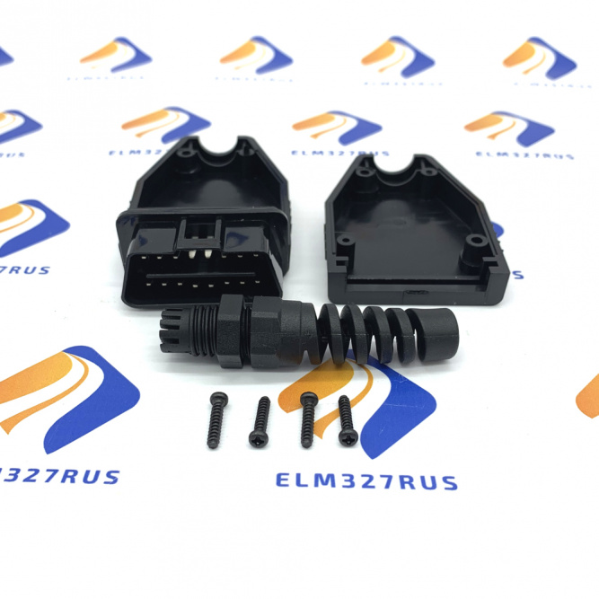 Штекер (разъем) OBD2 &amp;quot;папа&amp;quot; разборный