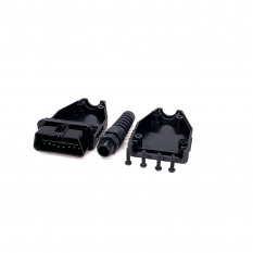 Штекер OBD2 (папа) разборный