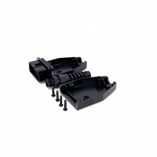 Штекер (разъем) OBD2 &amp;quot;папа&amp;quot; разборный