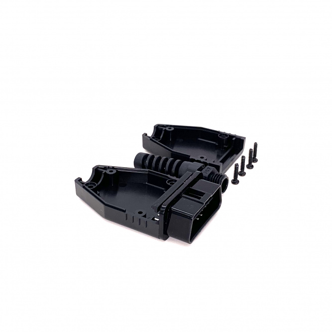 Штекер (разъем) OBD2 &amp;quot;папа&amp;quot; разборный