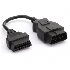 Удлинитель OBD2 20 см.
