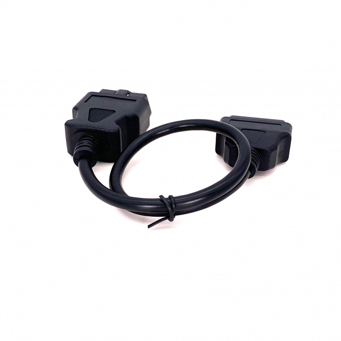 Удлинитель OBD2, длина 20 см.
