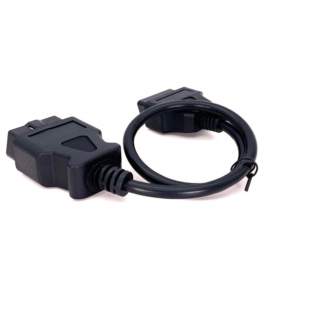 Удлинитель OBD2, длина 20 см.
