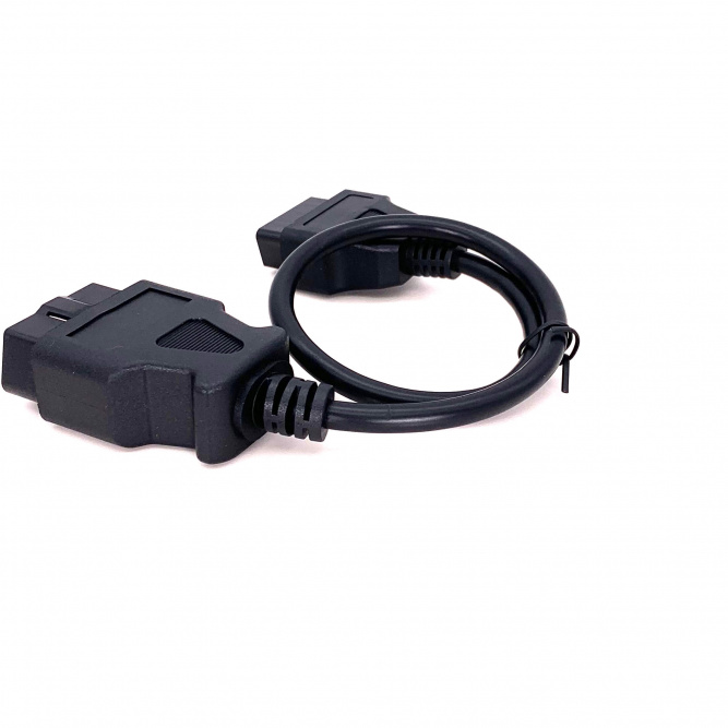 Удлинитель OBD2, длина 20 см.