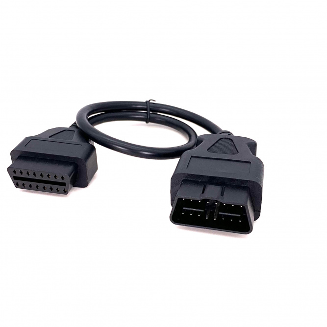Удлинитель OBD2, длина 20 см.