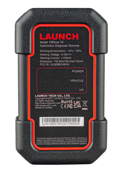 Диагностический мультимарочный сканер Launch X-431 PRO 3 v. 5.0, DoIP (Версия 2022)