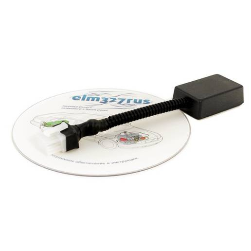 Bluetooth интерфейс для диагностики ГБО №1