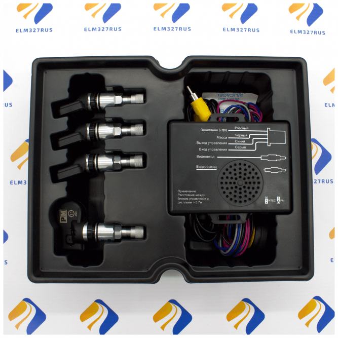 Датчики давления в шинах Park Master TPMS-4-01 