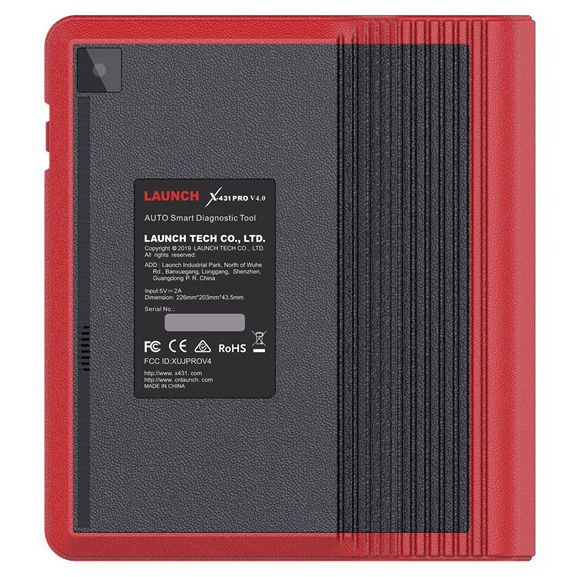 Диагностический сканер LAUNCH X431 Pro v. 4.0 (Версия 2020)