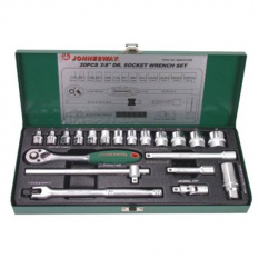 Набор головок торцевых Jonnesway S04H3120S 3/8&amp;quot;DR, 6-23 мм, 20 предметов