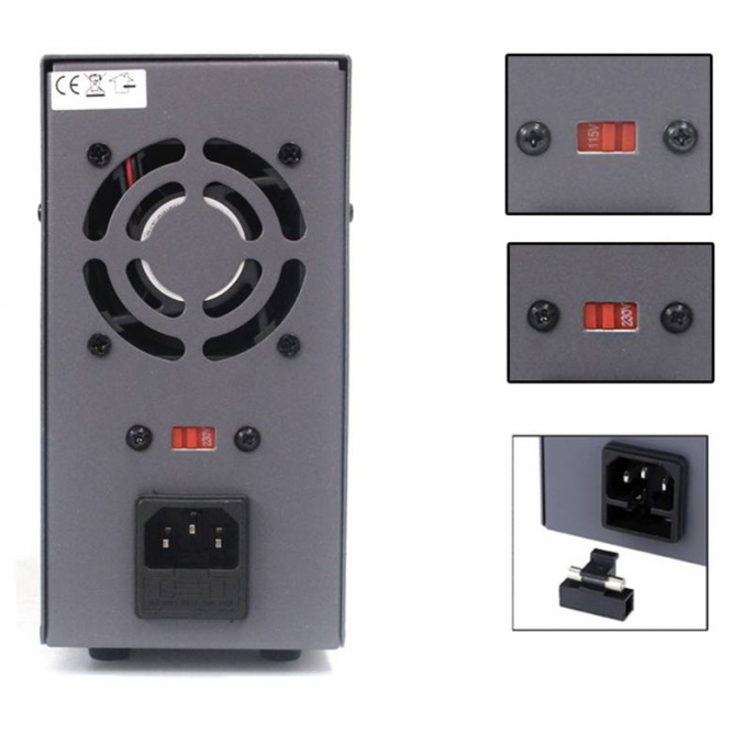 Блок питания Wanptek KPS305D