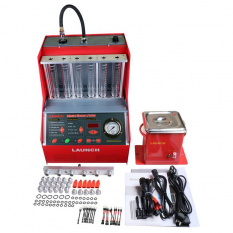 Стенд для УЗ чистки форсунок Launch CNC 602A