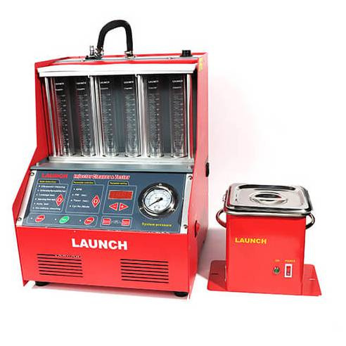 Стенд для проверки и ультразвуковой чистки форсунок Launch CNC 602A