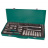 Набор головок торцевых Jonnesway S04H3157S 1/4&amp;quot; и 3/8&amp;quot;DR, 4-24 мм, 57 предметов