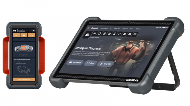 Автосканер THINKTOOL Expert 394, DoIP, CAN FD