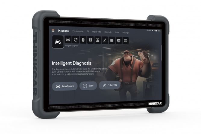 Автосканер THINKTOOL Expert 394, DoIP, CAN FD