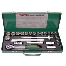 Набор головок торцевых Jonnesway S04H4125S 1/2&amp;quot;DR, 10-32 мм, 25 предметов