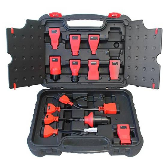 Диагностический сканер Autel MaxiDas DS808BT, Haynes Tech Basic, российская версия