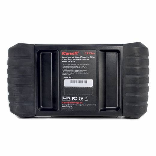 Диагностический сканер iCarsoft CR Plus