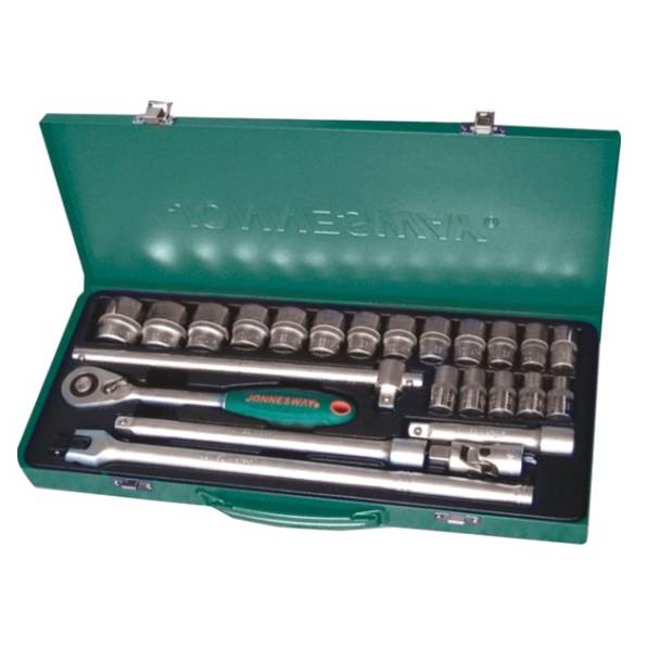 Набор головок торцевых Jonnesway S04H4524S 1/2&amp;quot;DR, 10-32 мм, 24 предмета