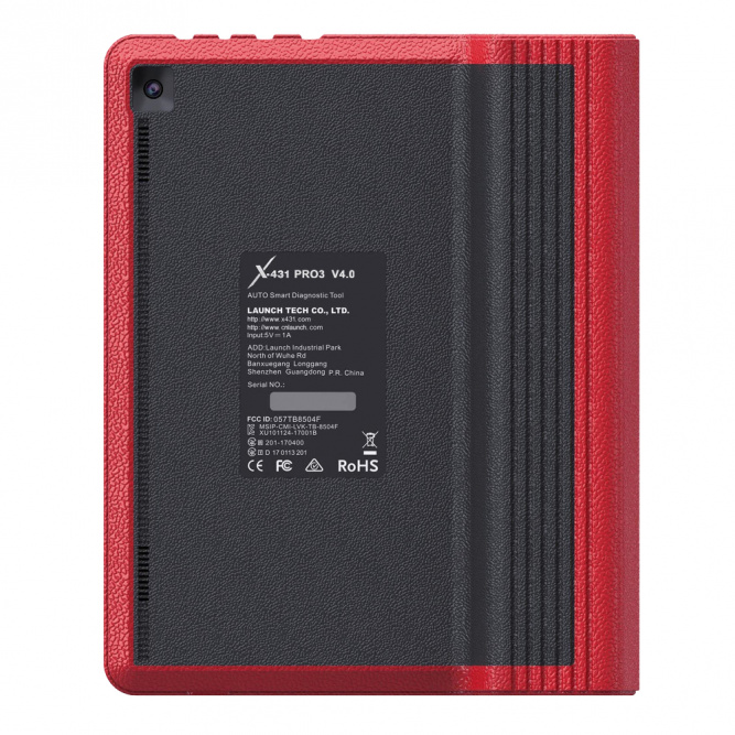 Диагностический сканер LAUNCH X431 Pro 3 v. 4.0 (Версия 2020)