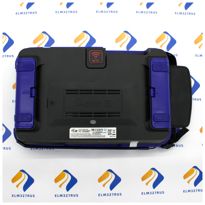 Мультимарочный диагностический автосканер G-scan 2