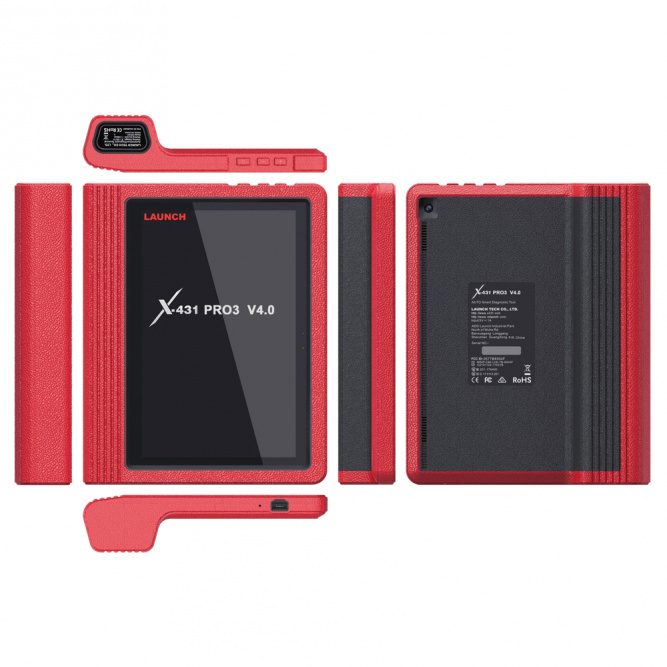 Диагностический сканер LAUNCH X431 Pro 3 v.4.0 Full (Версия 2020)