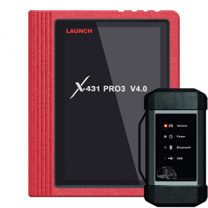 Диагностический сканер LAUNCH X431 Pro 3 v.4.0 Full (Версия 2020)