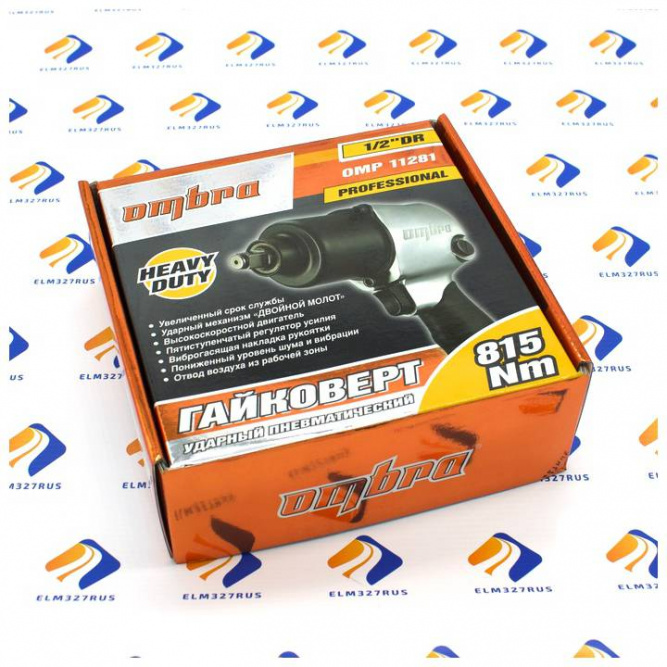 Пневматический гайковерт OMBRA OMP11281 1/2&amp;quot; 8000 об/мин 815 Nm