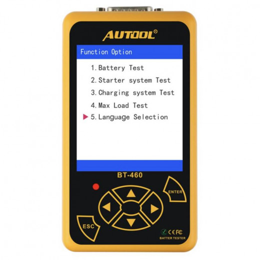Тестер АКБ Autool BT-460 &mdash; 