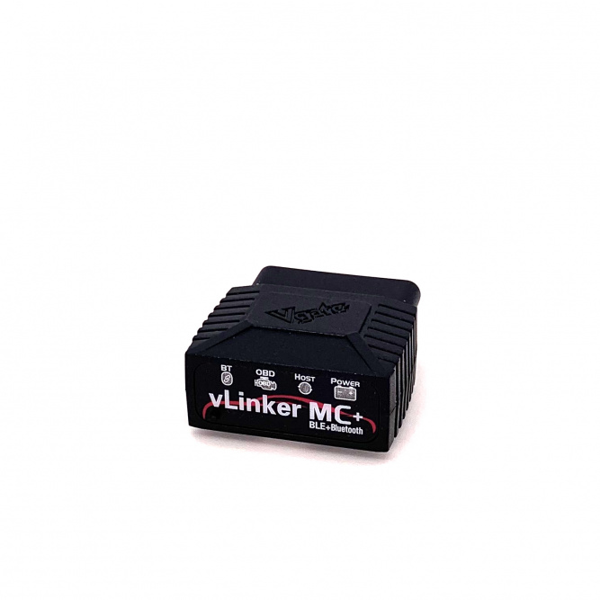 Диагностический адаптер Vgate vLinker MC+ (BLE+Bluetooth 4.0)